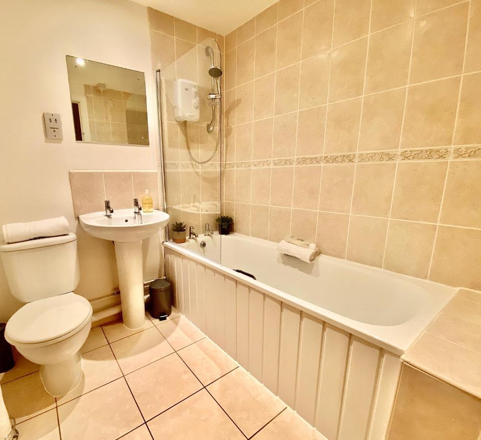 Liverpool City Centre Apartment On Duke Street מראה חיצוני תמונה